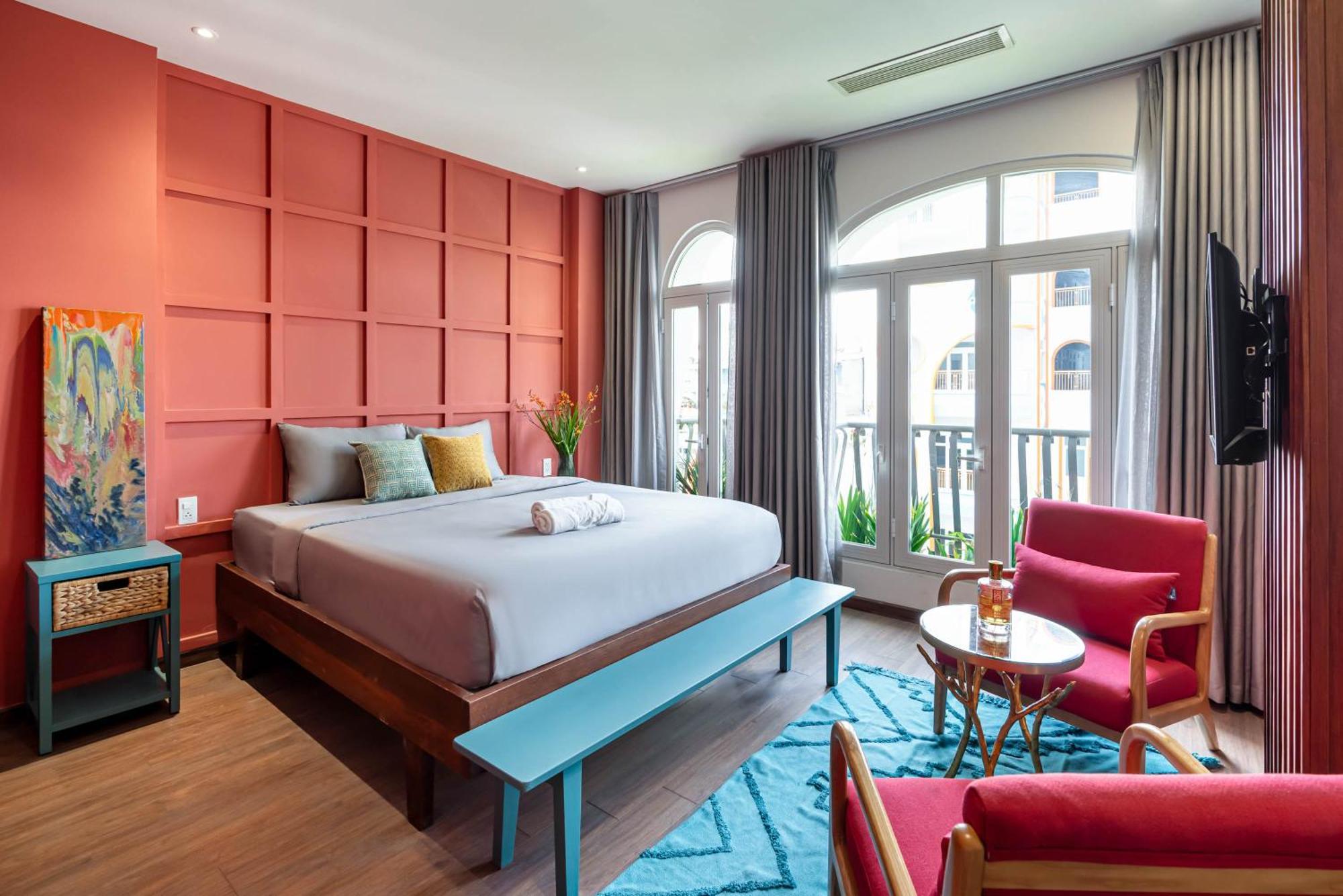 Mersey Central Saigon Apart'Hotel Ho Chi Minh-staden Exteriör bild