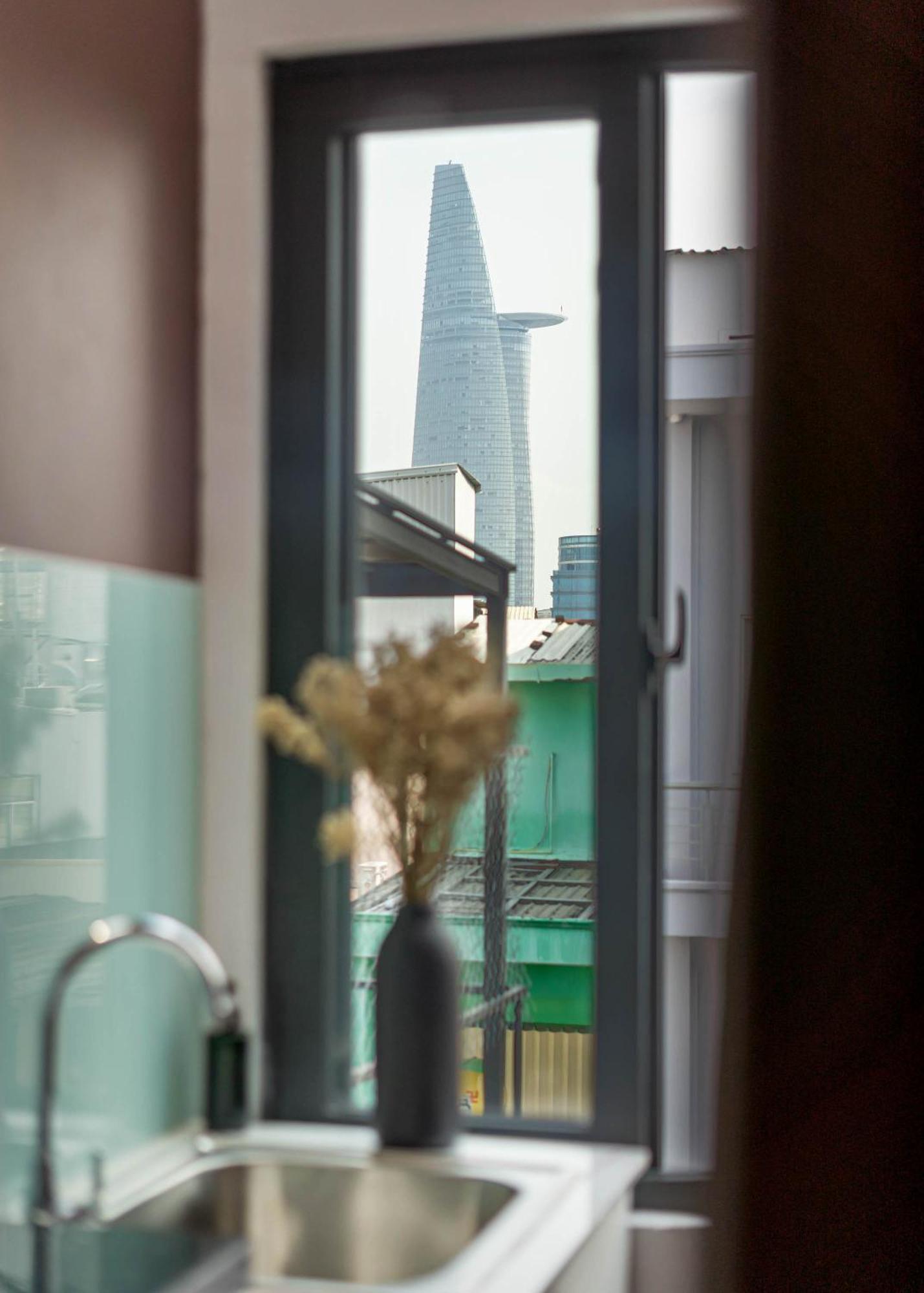 Mersey Central Saigon Apart'Hotel Ho Chi Minh-staden Exteriör bild